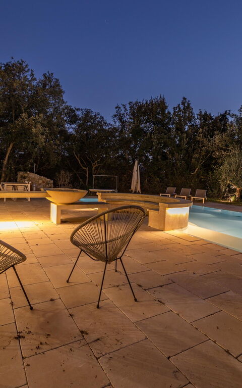 Tenuta Arcadia: Altan / terrasse / gårdhave, pool, Udendørs, Udvendige