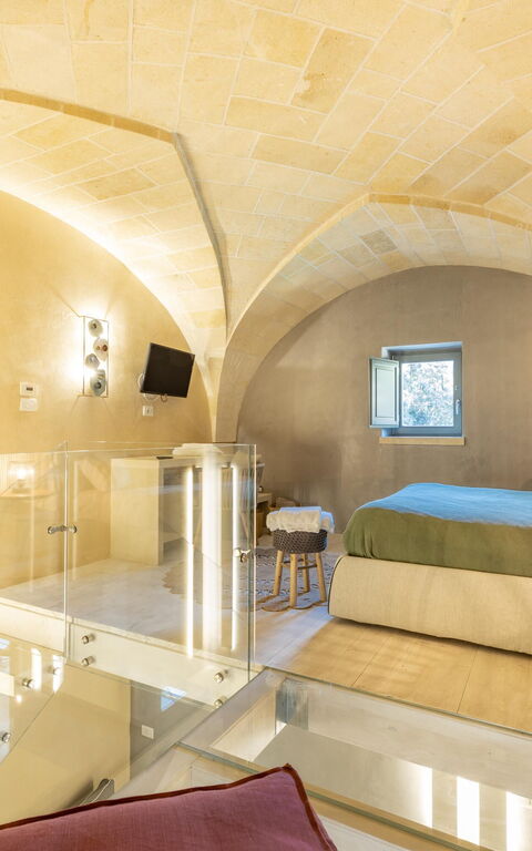 Tenuta Arcadia: soveværelse