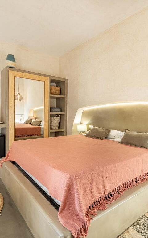 Tenuta Arcadia: soveværelse