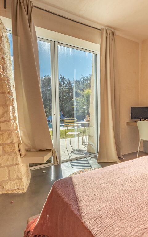 Tenuta Arcadia: soveværelse