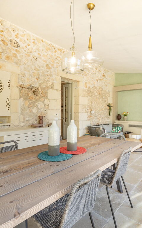 Tenuta Arcadia: Andet værelse, Frokostlokale