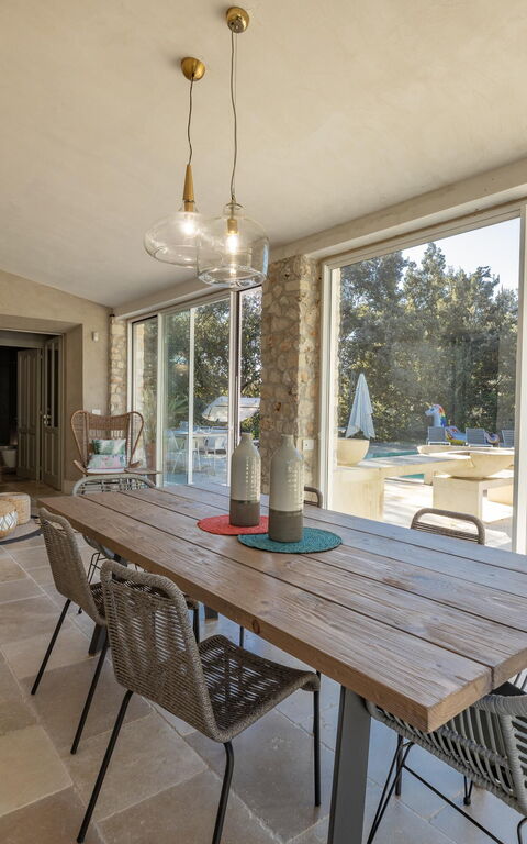 Tenuta Arcadia: Andet værelse, Frokostlokale