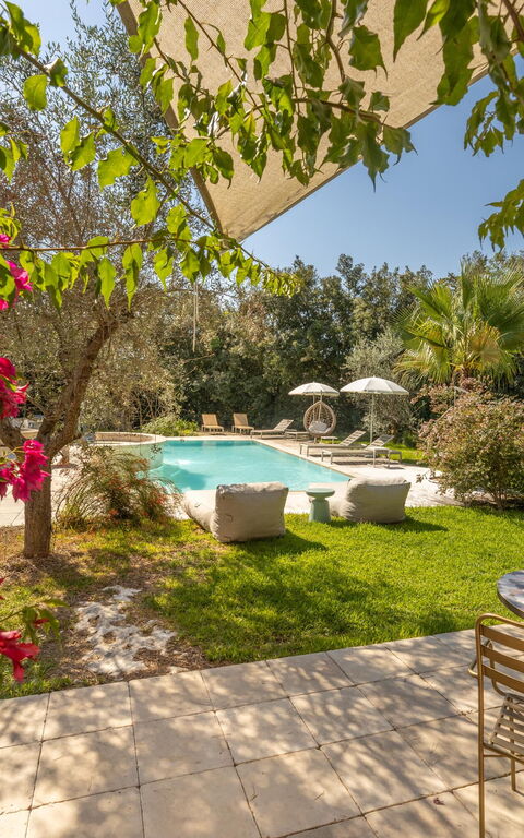 Tenuta Arcadia: Have, pool, Udendørs, Udvendige