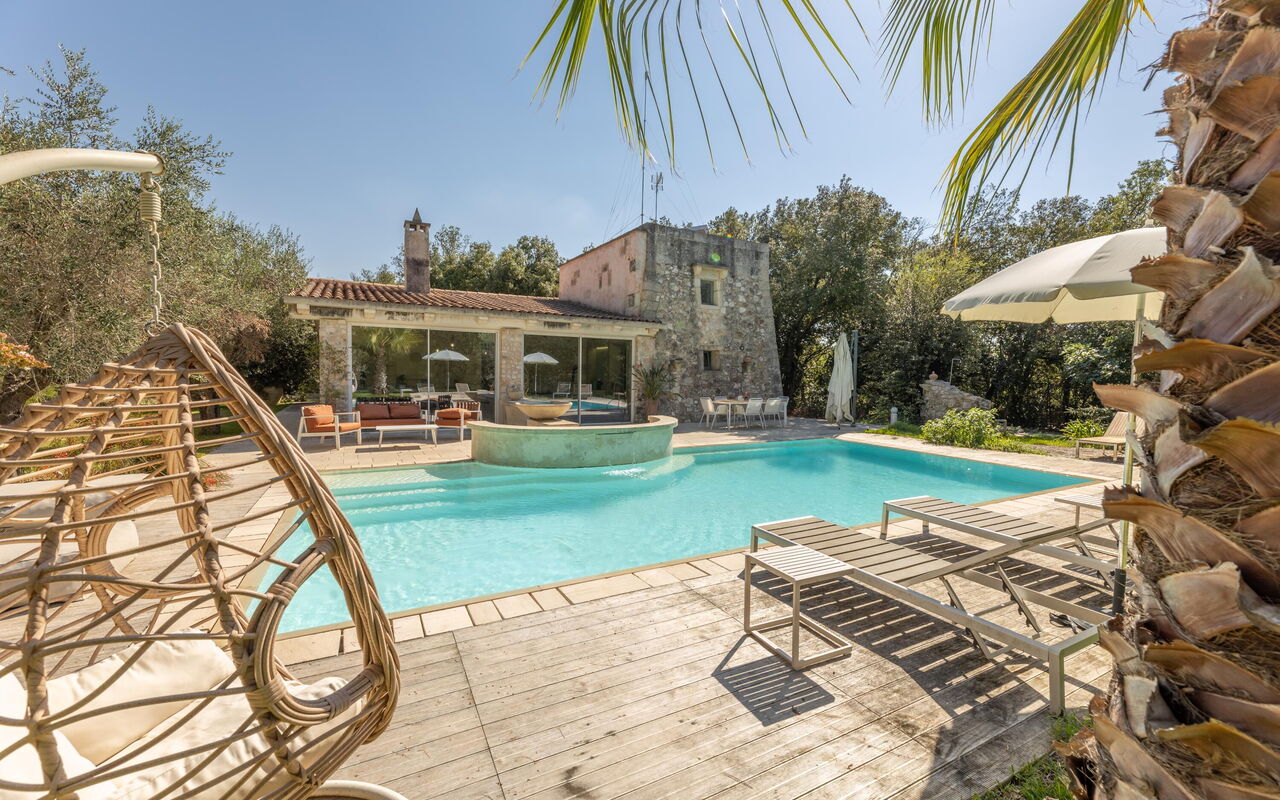Tenuta Arcadia: pool, Udendørs, Udvendige