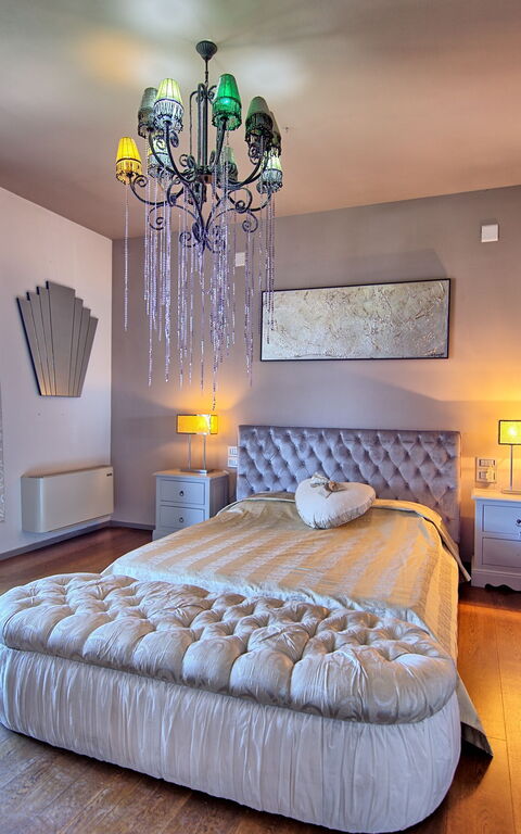 Casa White: soveværelse