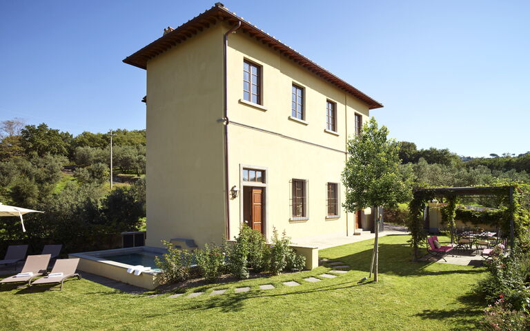 Casa Lionardo: Have, pool, Udendørs, Udvendige