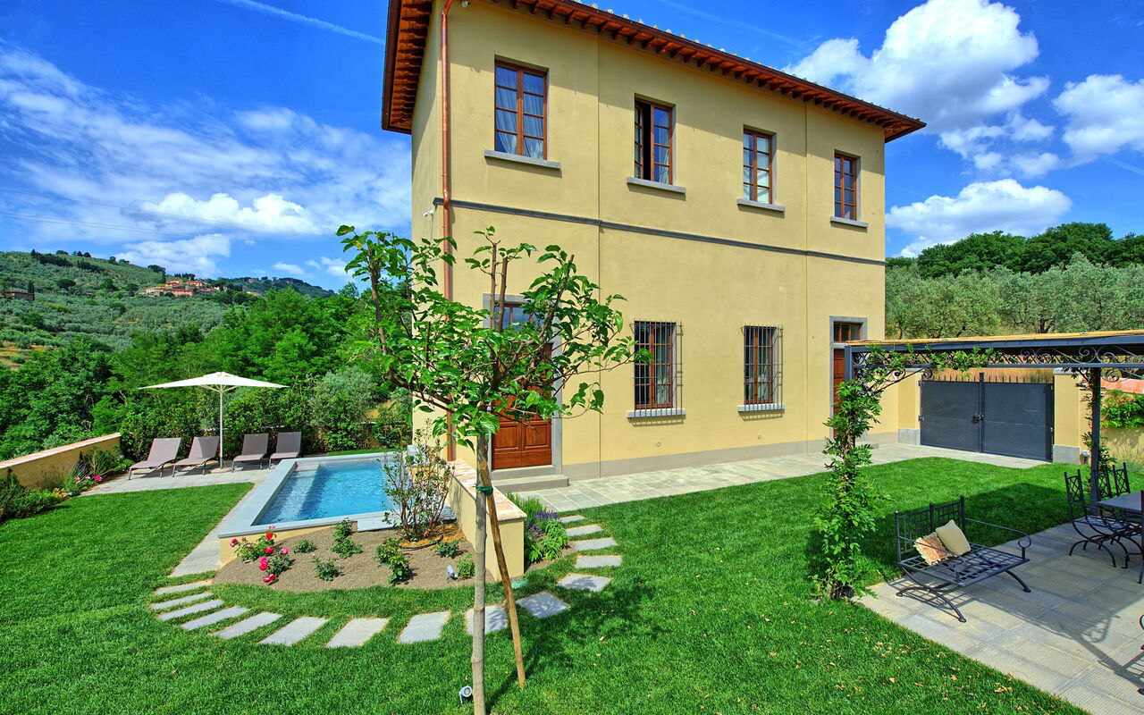 Casa Lionardo: Have, pool, Sommer, Udendørs, Udvendige