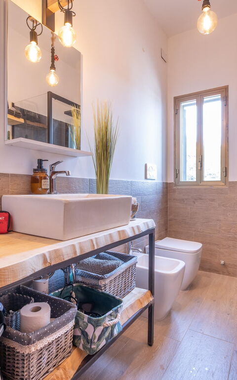 Villa Natura: Badeværelse