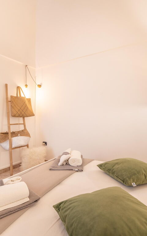 Villa Natura: soveværelse