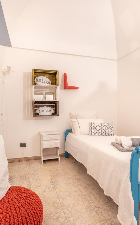 Villa Natura: soveværelse