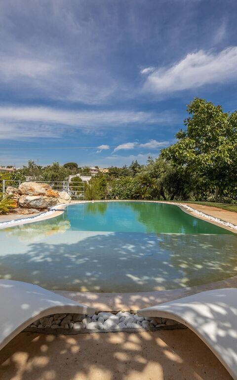 Villa Natura: Have, pool, Visninger