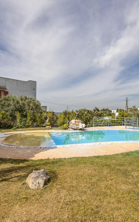 Villa Natura: Have, pool