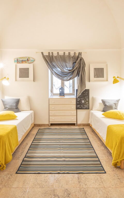 Villa Natura: soveværelse