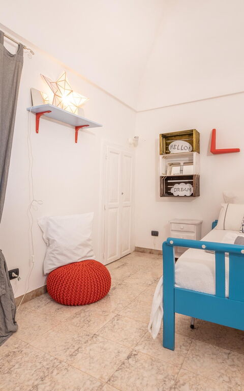 Villa Natura: soveværelse