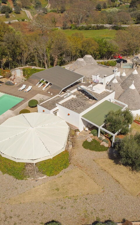 Tenuta Minnea: pool, Udvendige