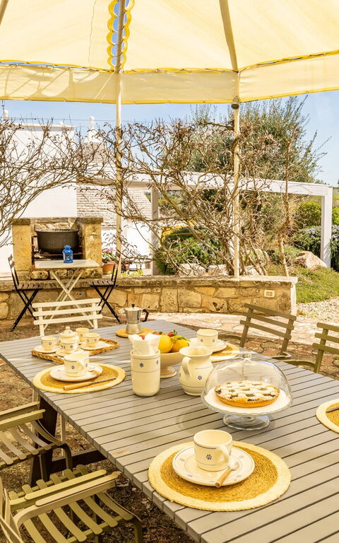 Tenuta Minnea: Altan / terrasse / gårdhave, Have, Udendørs