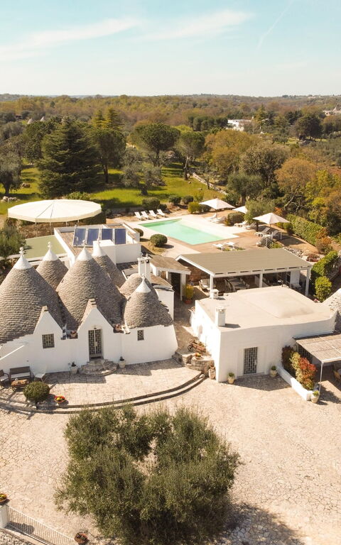 Tenuta Minnea: Have, Udvendige