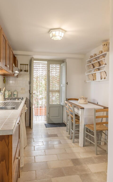 Tenuta Minnea: Frokostlokale, Hovedindgang, Køkken