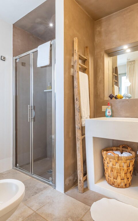 Tenuta Minnea: Badeværelse