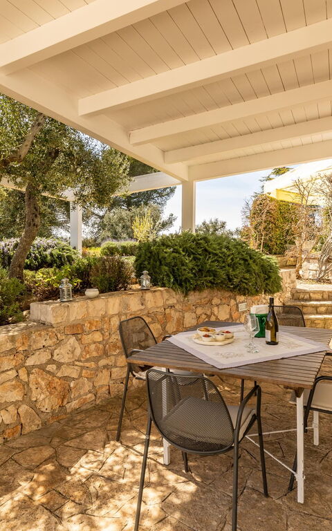 Tenuta Minnea: Altan / terrasse / gårdhave, Udendørs, Visninger