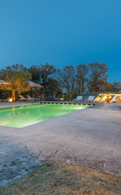 Tenuta Minnea: pool