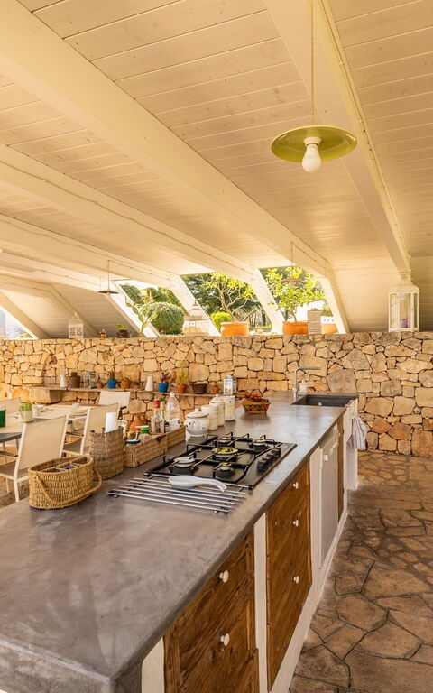 Tenuta Minnea: Altan / terrasse / gårdhave, Udendørs