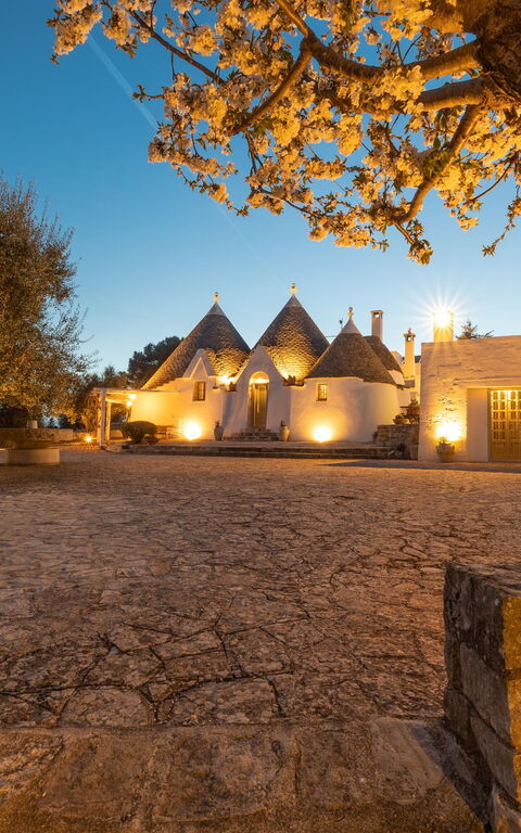 Tenuta Minnea: Hovedindgang, Udvendige