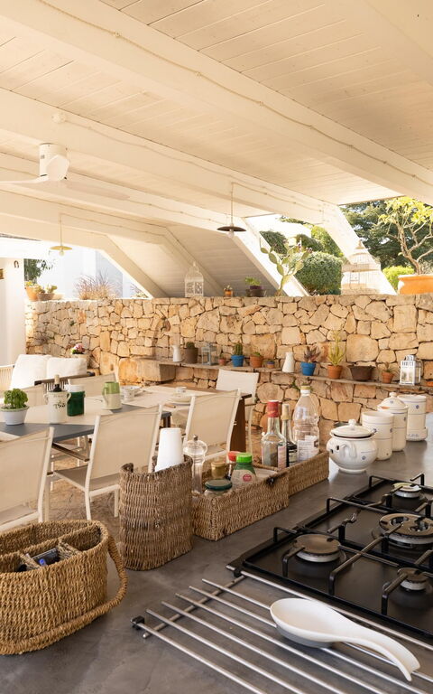 Tenuta Minnea: Altan / terrasse / gårdhave, Udendørs