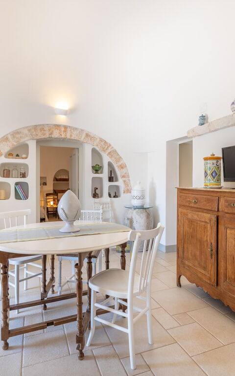 Tenuta Minnea: Frokostlokale, Hovedindgang, Stue