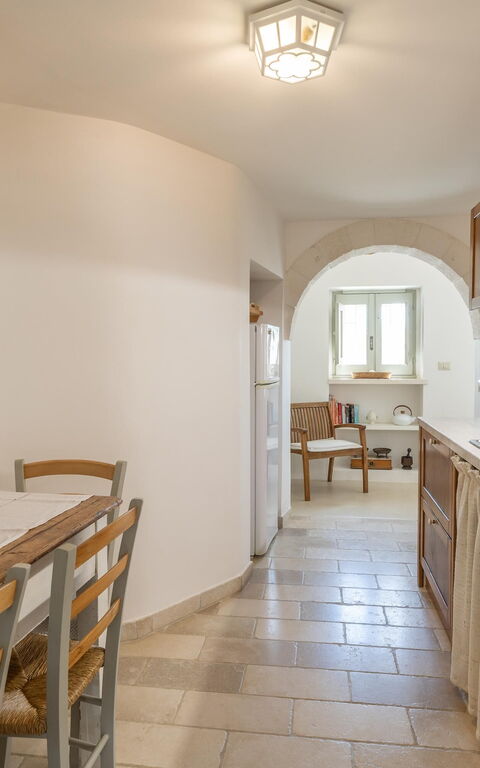 Tenuta Minnea: Frokostlokale, Køkken, Stue