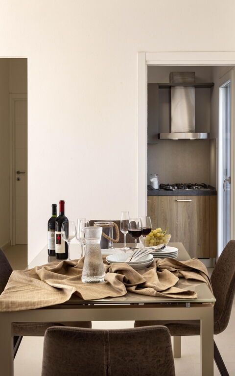 Villa Vera: Frokostlokale, Køkken