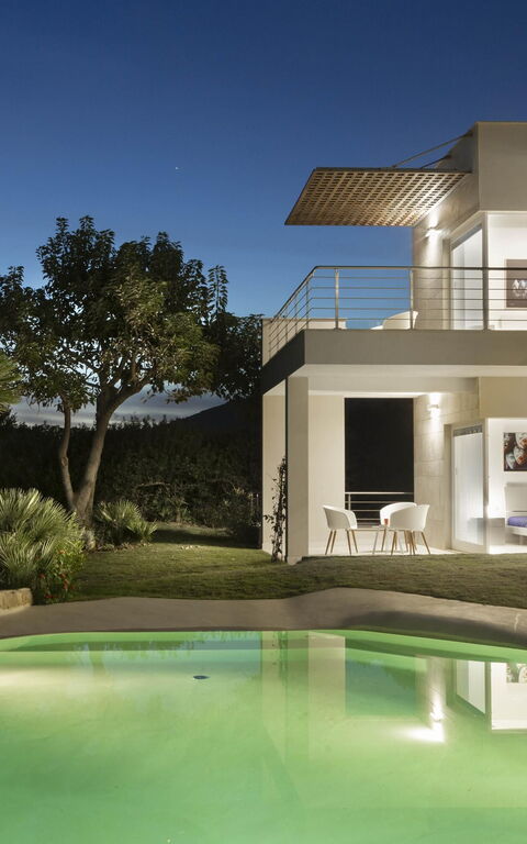 Villa Vera: Altan / terrasse / gårdhave, Have, pool, Udvendige, Visninger