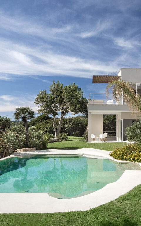 Villa Vera: Altan / terrasse / gårdhave, Have, pool, Visninger