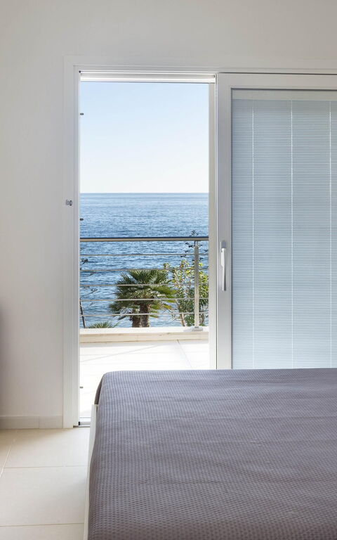 Villa Vera: Altan / terrasse / gårdhave, soveværelse, Visninger