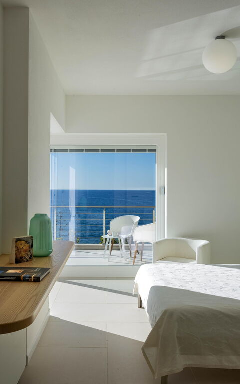 Villa Vera: Altan / terrasse / gårdhave, soveværelse, Visninger