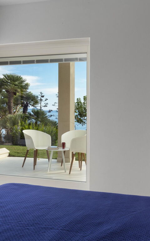 Villa Vera: Altan / terrasse / gårdhave, soveværelse, Visninger