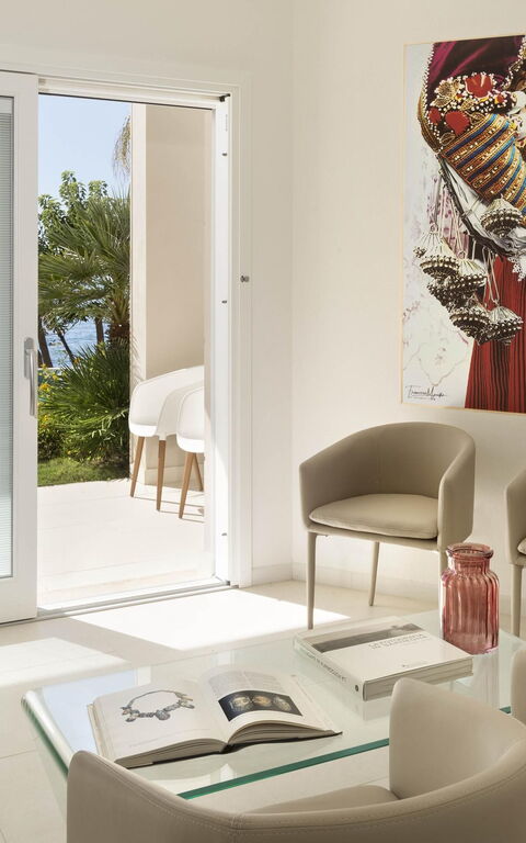 Villa Vera: Altan / terrasse / gårdhave, Stue