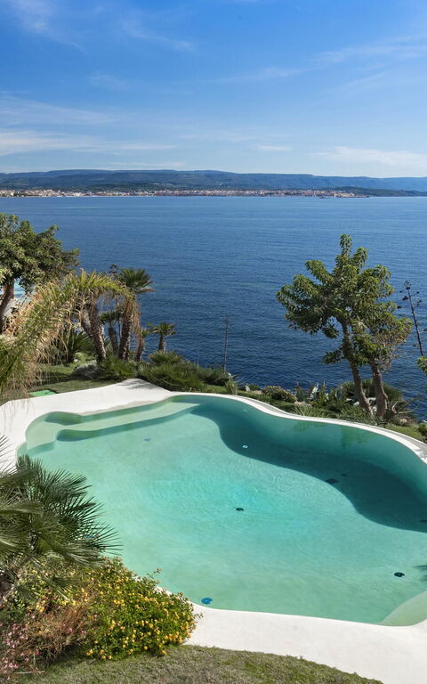 Villa Vera: Altan / terrasse / gårdhave, Have, pool, Visninger