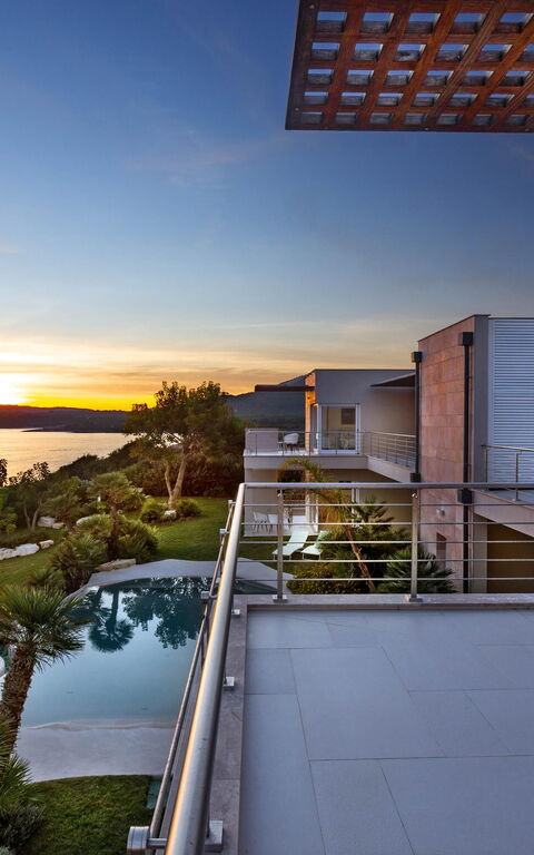 Villa Vera: Altan / terrasse / gårdhave, Have, pool, Visninger