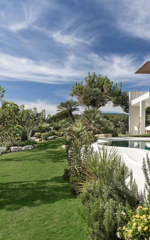 Villa Vera: Altan / terrasse / gårdhave, Have, pool, Udvendige, Visninger