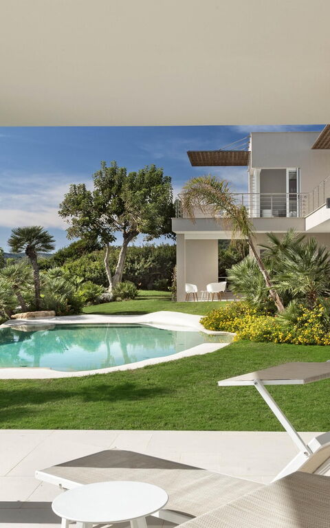 Villa Vera: Altan / terrasse / gårdhave, Have, pool, Udendørs, Visninger