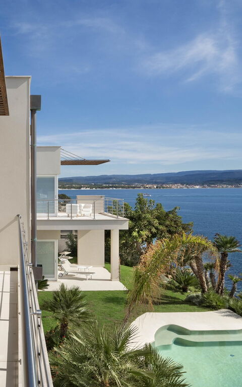 Villa Vera: Altan / terrasse / gårdhave, Have, pool, Udendørs, Visninger