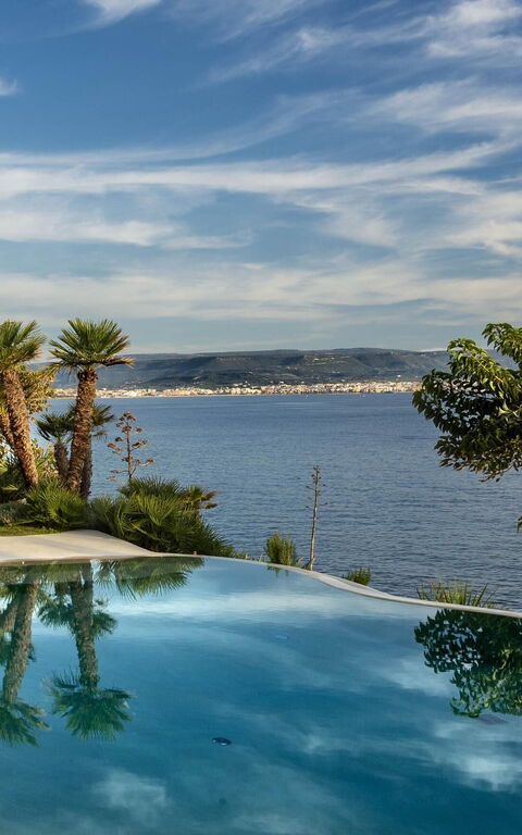 Villa Vera: Altan / terrasse / gårdhave, Have, pool, Visninger