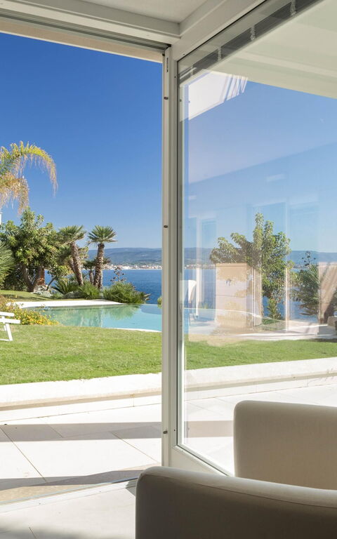 Villa Vera: Altan / terrasse / gårdhave, Have, Udendørs, Visninger