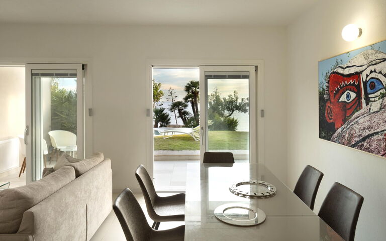 Villa Vera: Frokostlokale, Hovedindgang