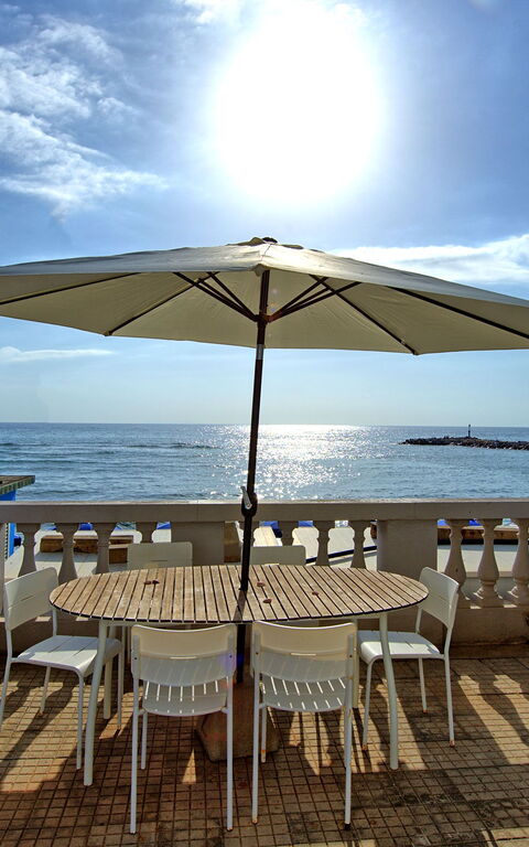 Casa Riva: Altan / terrasse / gårdhave, Udendørs