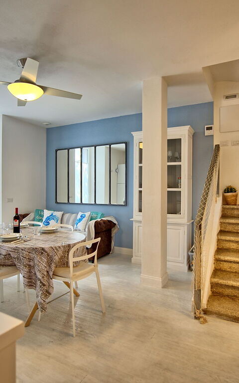 Casa Riva: Frokostlokale, Stue