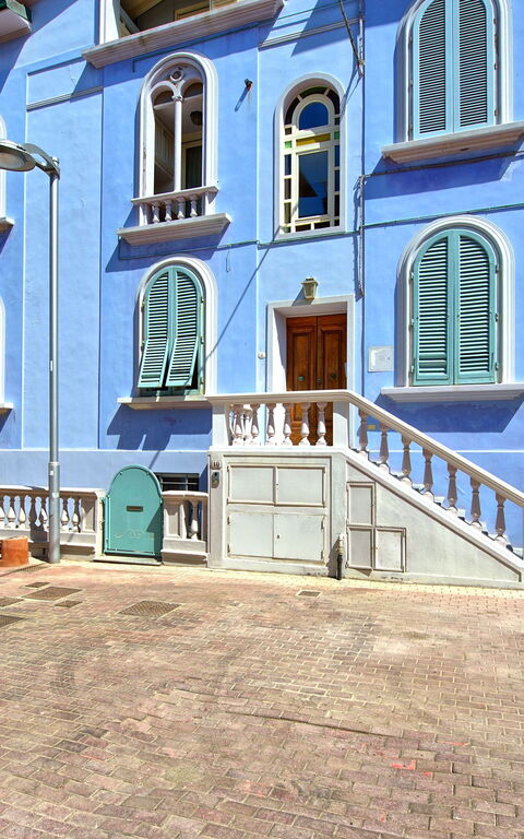 Casa Riva: Udendørs, Udvendige