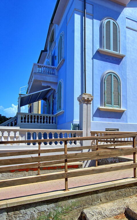 Casa Riva: Udendørs