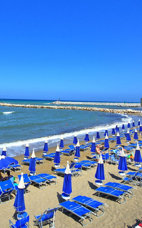 Casa Riva: Udendørs